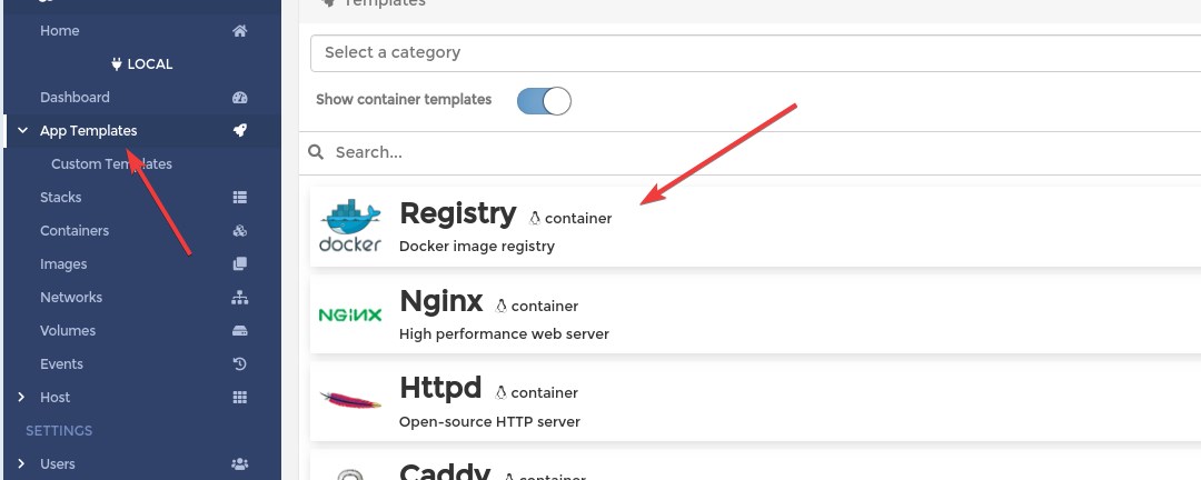 DeployRegistry